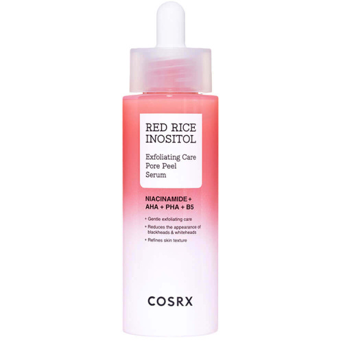 Пилинг с красным рисом для очищения пор COSRX Red Rice Inositol Exfoliating Care Pore Peel Serum