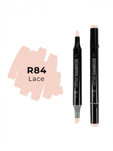 Маркер двухсторонний на спиртовой основе Sketchmarker Brush Цвет Кружева