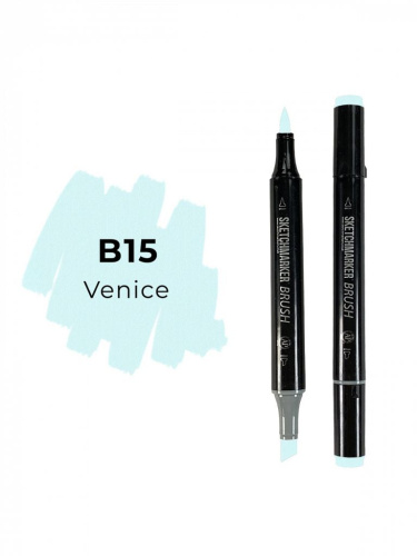 Маркер двухсторонний на спиртовой основе Sketchmarker Brush Цвет Венеция