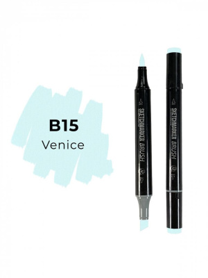 Маркер двухсторонний на спиртовой основе Sketchmarker Brush Цвет Венеция
