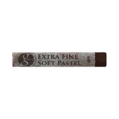Пастель сухая MUNGYO extra fine soft "Gallery Artists" цв.№649 темная умбра