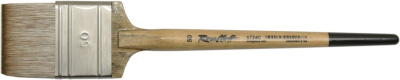 Кисть мангуст имитация №50 флейц Roubloff "5Т24С" круглая ручка