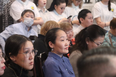 В Хангаласском районе провели форум к Национальному дню здоровья в Якутии / Майя Гоголева   