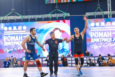 Спортсмены из 14 стран заявились на турнир Романа Дмитриева в Якутске / Дьулустаан Сергеев Якутск Якутск Республика Саха (Якутия)