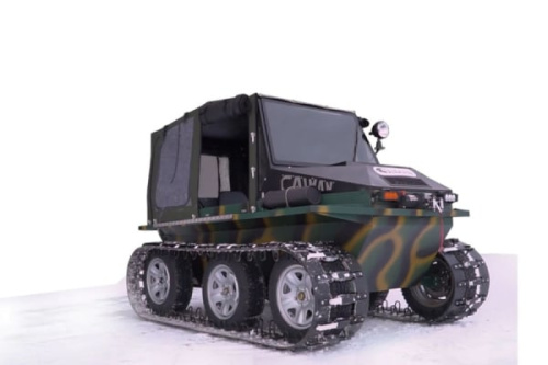 Вездеход CAIMAN EXPERT