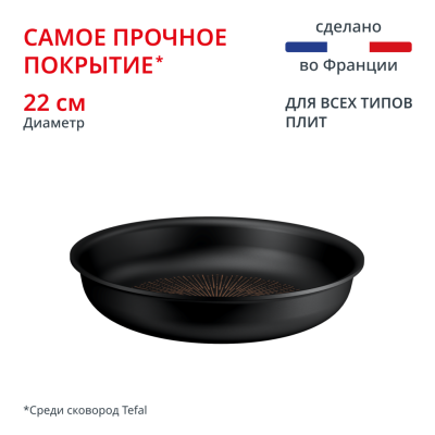 Индукционная сковорода Ingenio Excellence Fusion 22 см P0050353