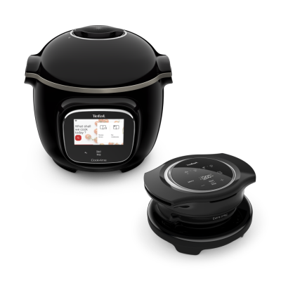 Мультиварка-скороварка Cook4me Touch CY912832 + Насадка Extra Crisp EY150830