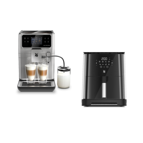 Кофемашина Perfection 680 CP814D10 + Аэрогриль WMF Multi Taste в подарок