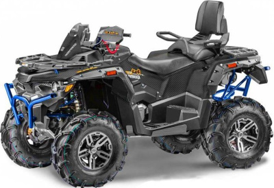Квадроцикл СТЕЛС ATV 800G Trophy Pro EPS Blue Edition