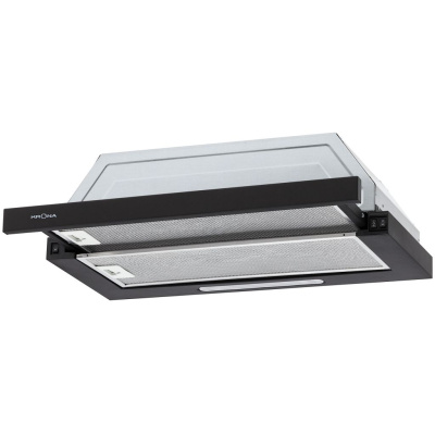 Телескопическая вытяжка KRONA KERRY 600 BLACK PB