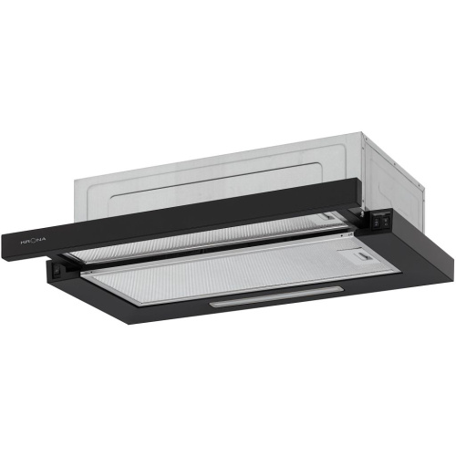 Телескопическая вытяжка KRONA KERRY 600 BLACK PB V2
