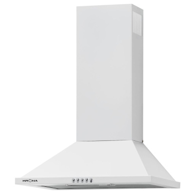 Купольная вытяжка KRONA BELLA 500 WHITE push button
