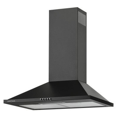Купольная вытяжка KRONA BELLA 600 BLACK push button