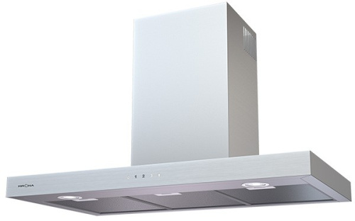Т-образная вытяжка KRONA RUT 900 inox 3P-S