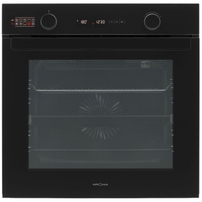 Электрический духовой шкаф KRONA NERO max 60 BL/BL