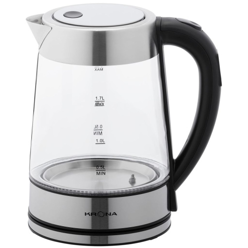 Электрочайник KRONA Digitaler Glas Licht 1,7л