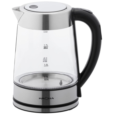 Электрочайник KRONA Digitaler Glas Licht 1,7л