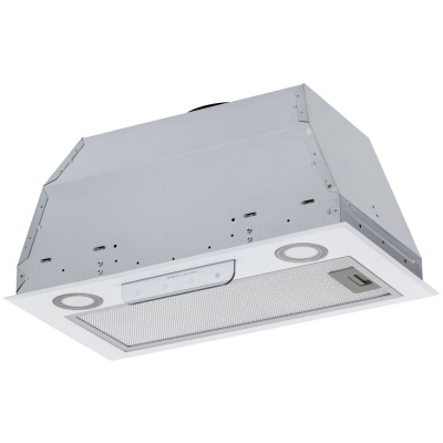 Полновстраиваемая вытяжка KRONA Ameli 600 white S