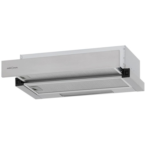 Телескопическая вытяжка KRONA Kamilla R 600 inox (2 мотора)