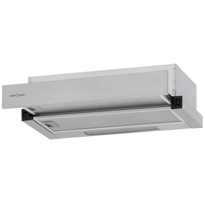 Телескопическая вытяжка KRONA Kamilla R 600 inox (2 мотора)