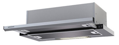 Телескопическая вытяжка KRONA Kamilla slim 600 inox/inox (1 мотор)