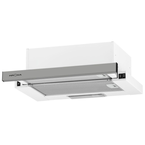 Телескопическая вытяжка KRONA VITTORIA 500 inox PB