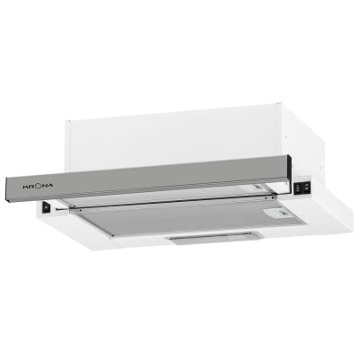Телескопическая вытяжка KRONA VITTORIA 500 inox PB