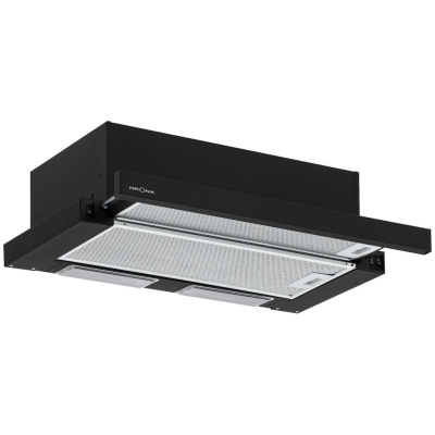 Телескопическая вытяжка KRONA VENDY 600 BLACK (1 мотор)