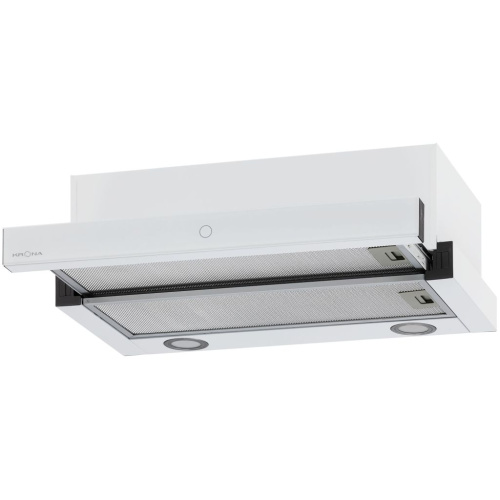 Телескопическая вытяжка KRONA KAMILLA T SENSOR 600 White