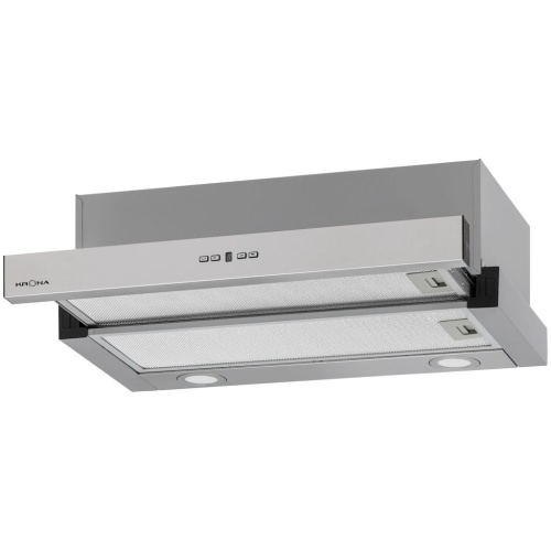 Телескопическая вытяжка KAMILLA TK 600 INOX (1 мотор)