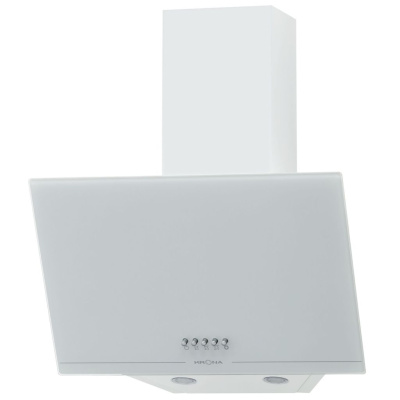 Наклонная вытяжка KRONA JINA 500 WHITE PB V2