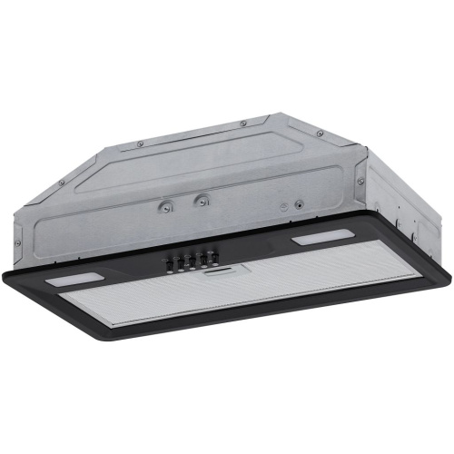 Полновстраиваемая вытяжка KRONA KATE 600 BLACK PB V2