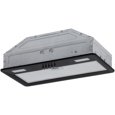 Полновстраиваемая вытяжка KRONA KATE 600 BLACK PB V2