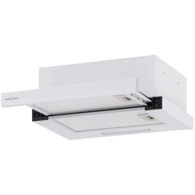 Телескопическая вытяжка KRONA KAMILLA F 450 white
