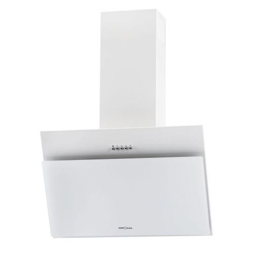 Наклонная вытяжка KRONA ESTER 600 white PB