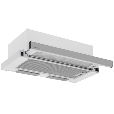 Телескопическая вытяжка KRONA VENDY 600 INOX (1 мотор)