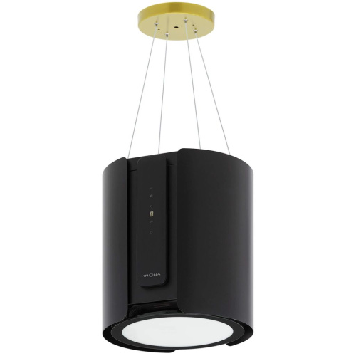 Островная вытяжка KRONA VANDA ISOLA 350 BLACK S