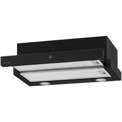 Телескопическая вытяжка KRONA KAMILLA T SENSOR 600 Black