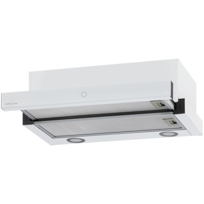 Телескопическая вытяжка KRONA KAMILLA T SENSOR 600 White