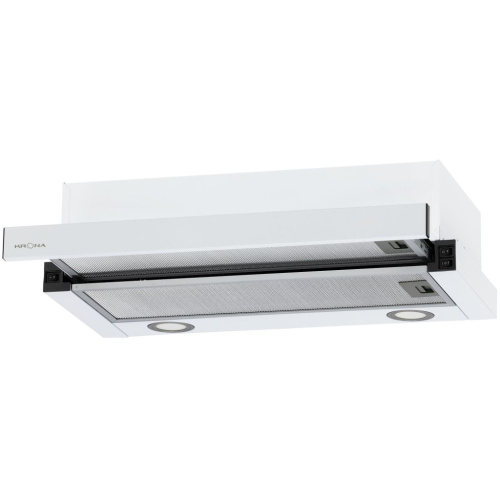 Телескопическая вытяжка KRONA KAMILLA MV 6002 WHITE