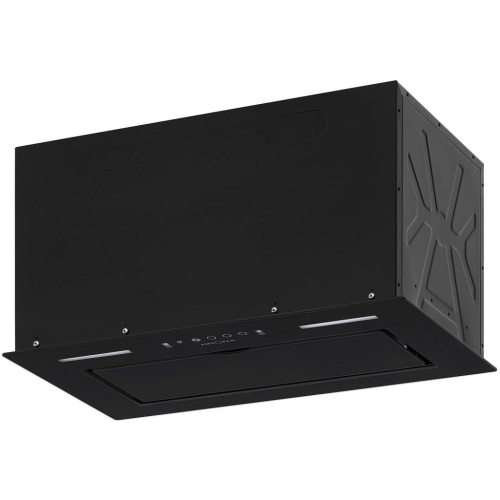 Полновстраиваемая вытяжка KRONA ASPEN 600 BLACK SGC