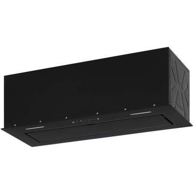 Полновстраиваемая вытяжка KRONA ASPEN 900 BLACK SGC