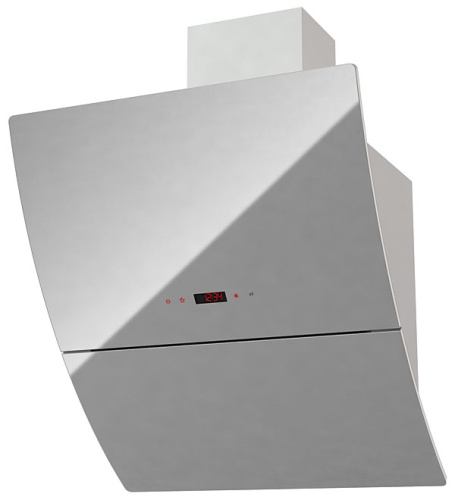 Наклонная вытяжка CELESTA 600 white sensor