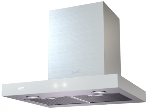 Т-образная вытяжка PAOLA 600 inox/white sensor