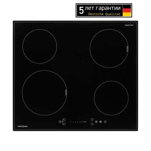 Индукционная варочная панель KRONA ENGEL 60 BL