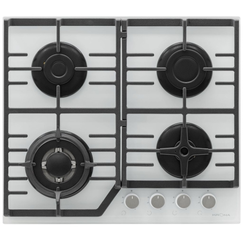 Газовая варочная панель KRONA CORNIOLA 60 WH