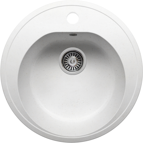 Мойка RUNDE 1B D510 WHITE