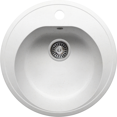 Мойка RUNDE 1B D510 WHITE
