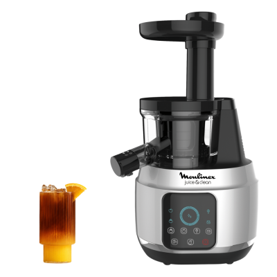 Шнековая соковыжималка Moulinex Juice & Clean ZU420E10
