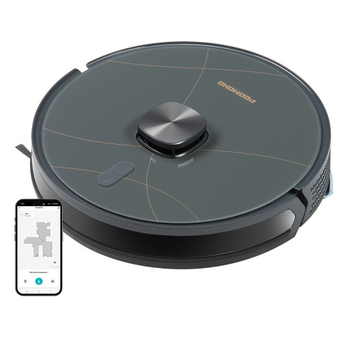 Умный робот-пылесос РЕДМОНД VR1327S WiFi (серый)